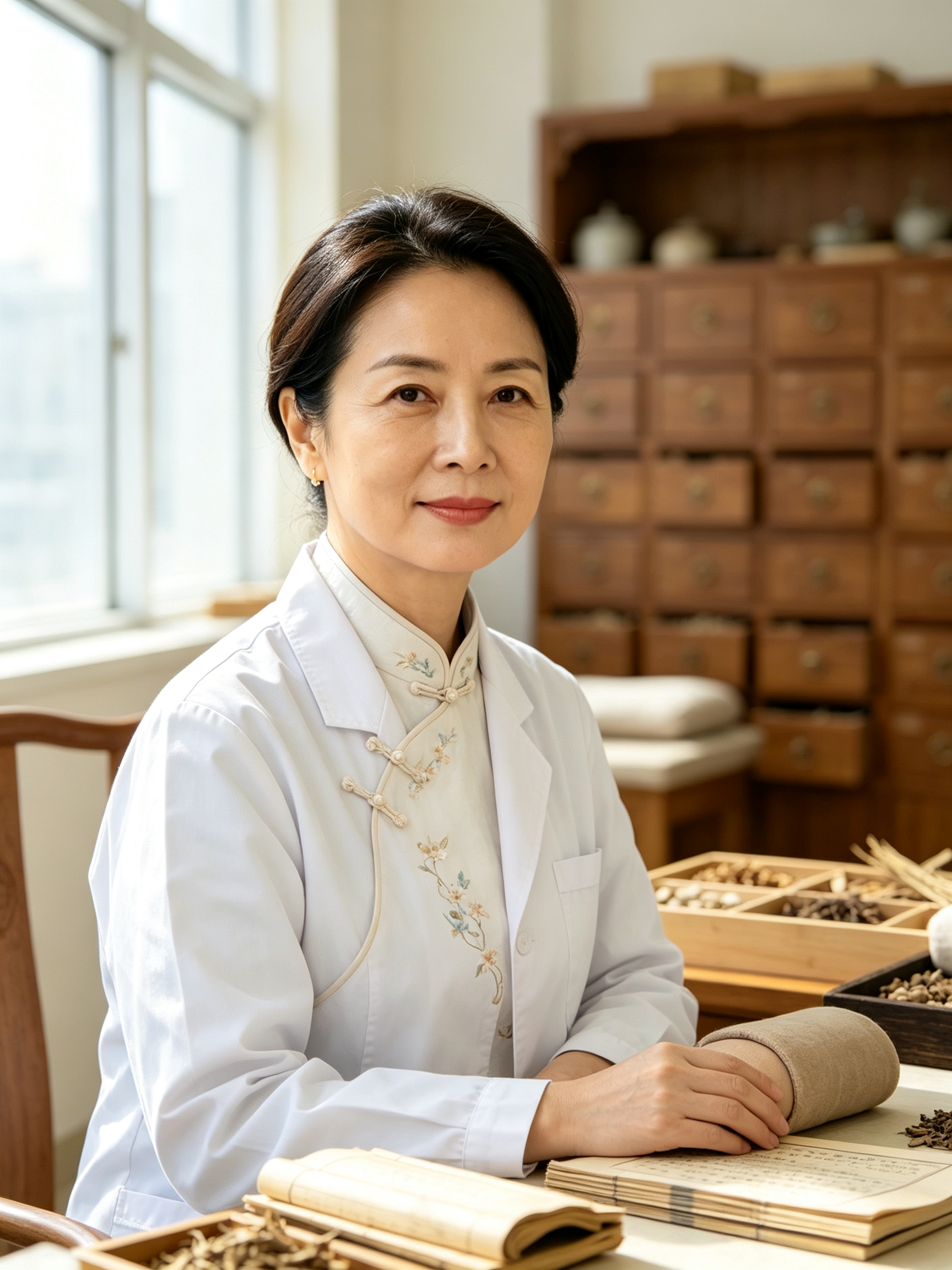 婦科醫師照片
